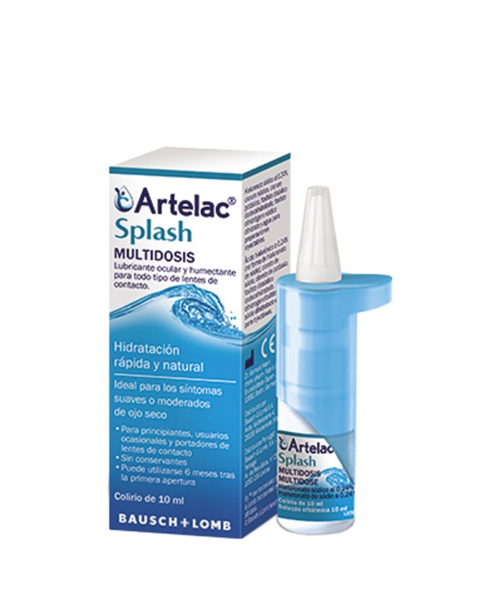 Artelac Splash Multidosis 10ml