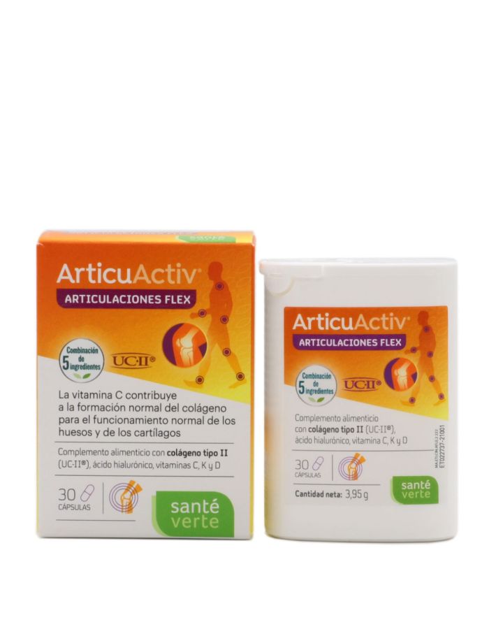 ArticuActiv Articulaciones Flex 30 Cápsulas Sante Verte