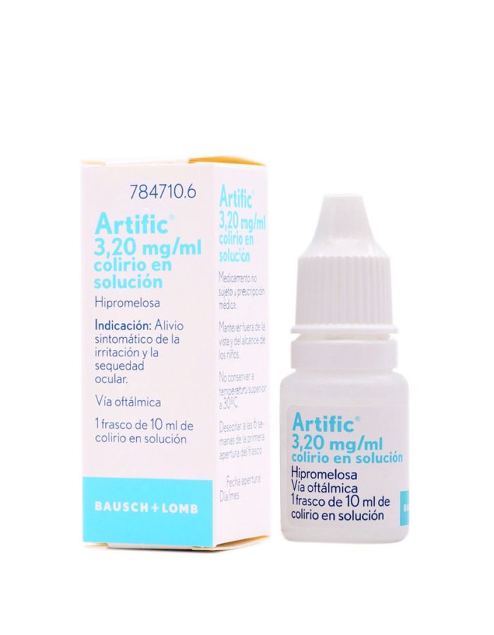 Artific Colirio en Solución 10ml Bausch & Lomb