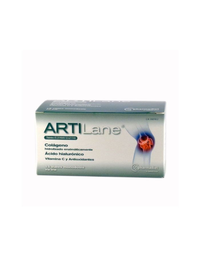 ARTILane 15 Viales Monodosis Vía Oral Opko