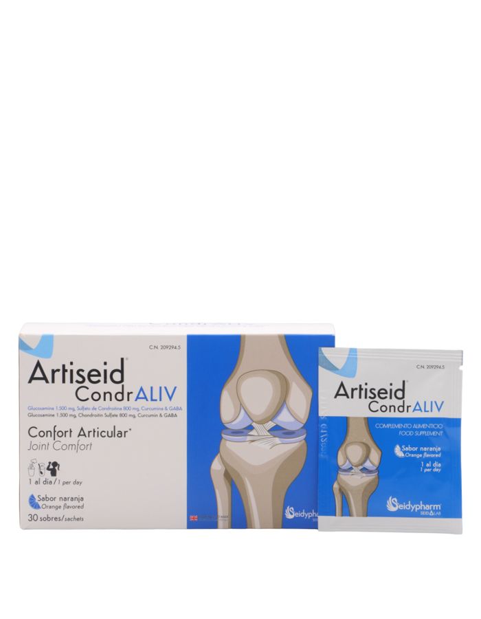 Artiseid CondrALIV 30 Sobres Sabor Naranja