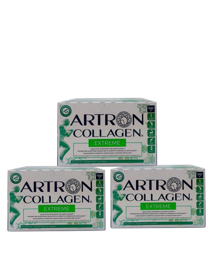Artron Collagen Extreme 3 x 10 Frascos 50ml