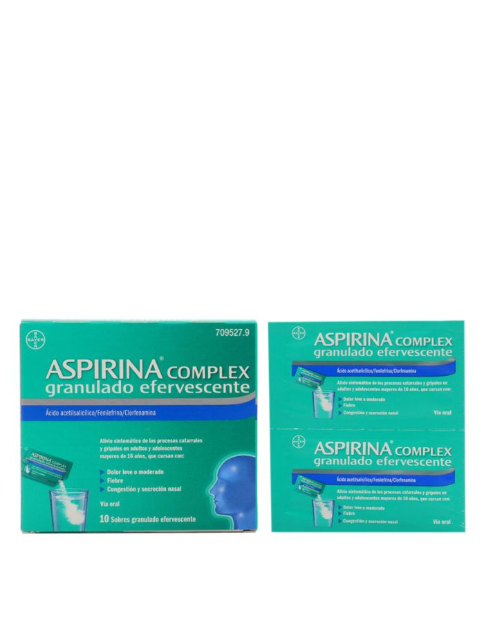 Aspirina Complex Granulado 10 Sobres