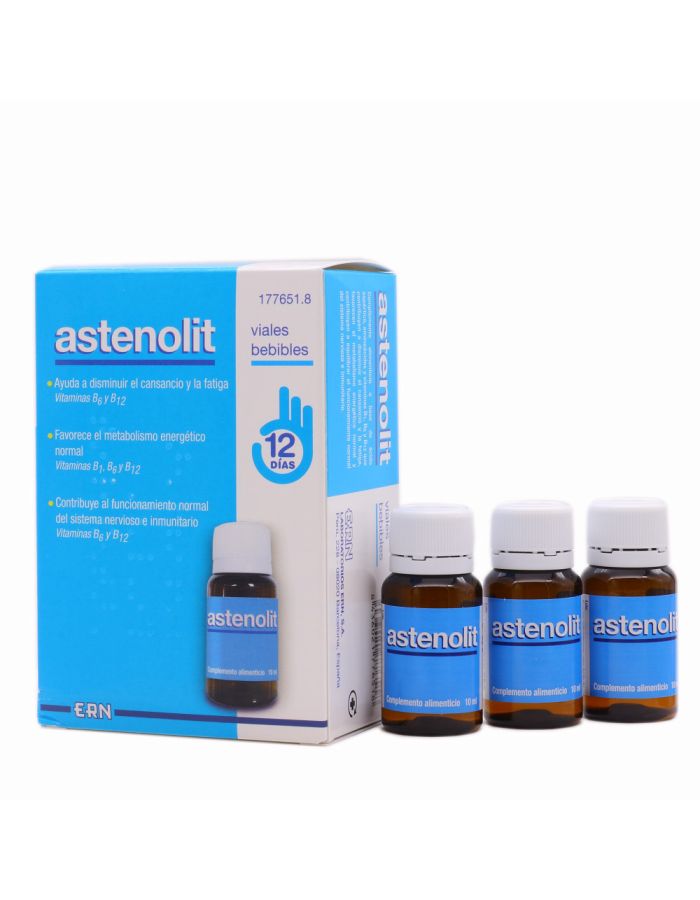 Astenolit 12 Viales Bebibles