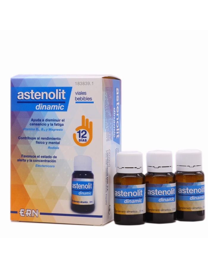 Astenolit Dinamic 12 Viales Bebibles