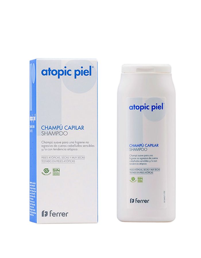 Atopic Piel Champú Capilar Repavar 200ml