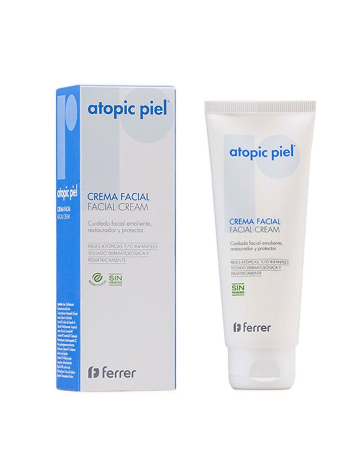 Atopic Piel Crema Facial de Repavar 50ml