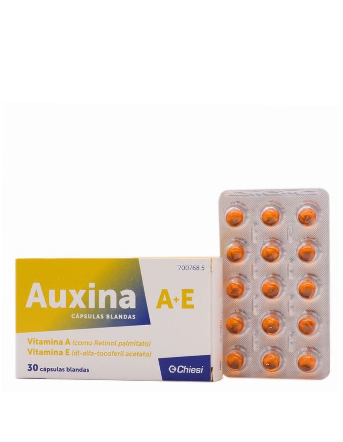 Auxina A+E 30 Cápsulas Blandas