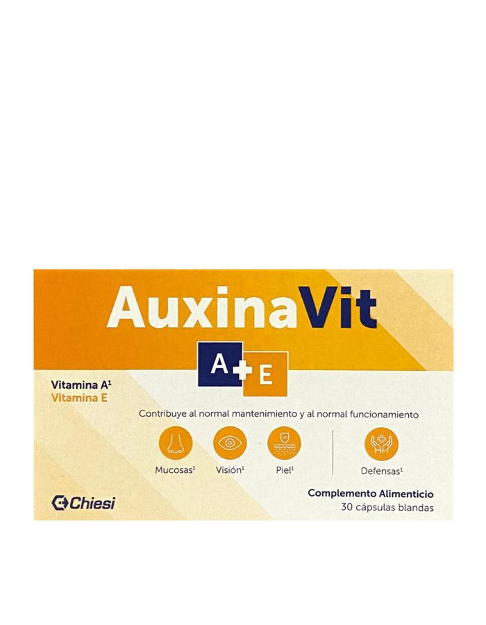 AuxinaVit A + E  30 Cápsulas Blandas