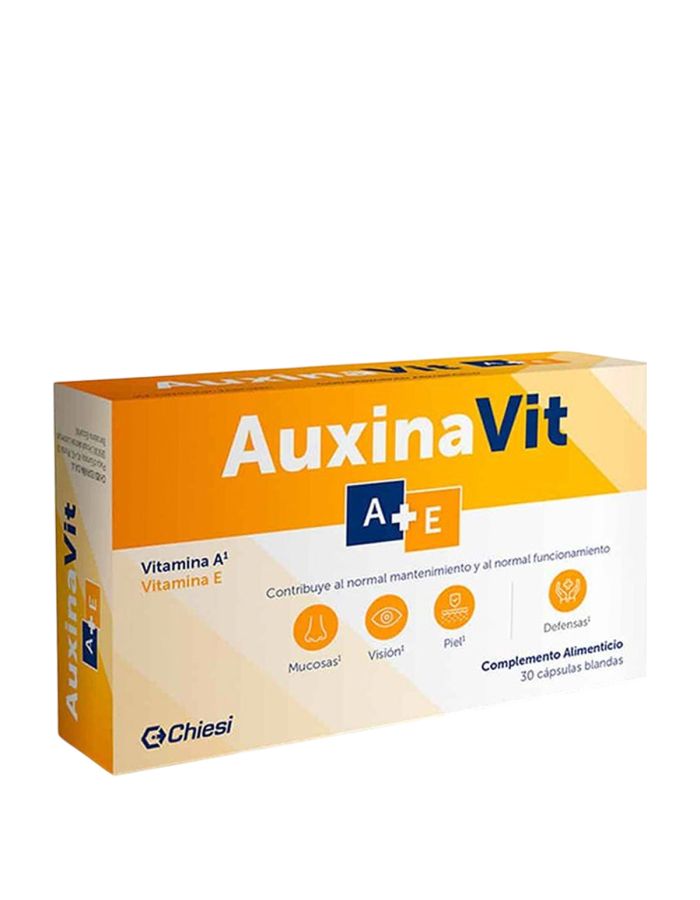 Auxinavit A + E 30 Cápsulas Blandas