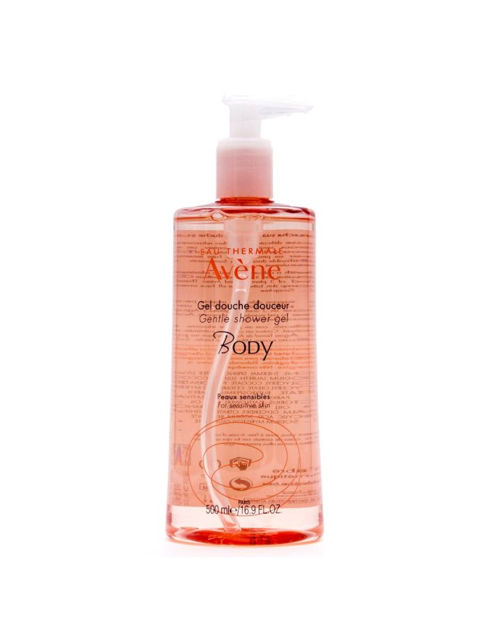 Avene Body Gel de Ducha Suavidad 500ml
