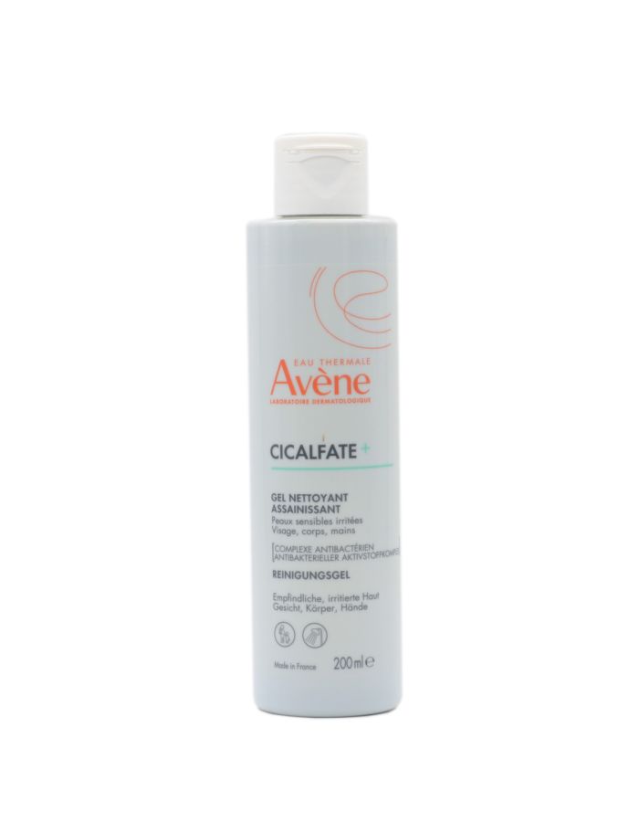 Avene Cicalfate+ Gel Limpiador Purificante 200ml 