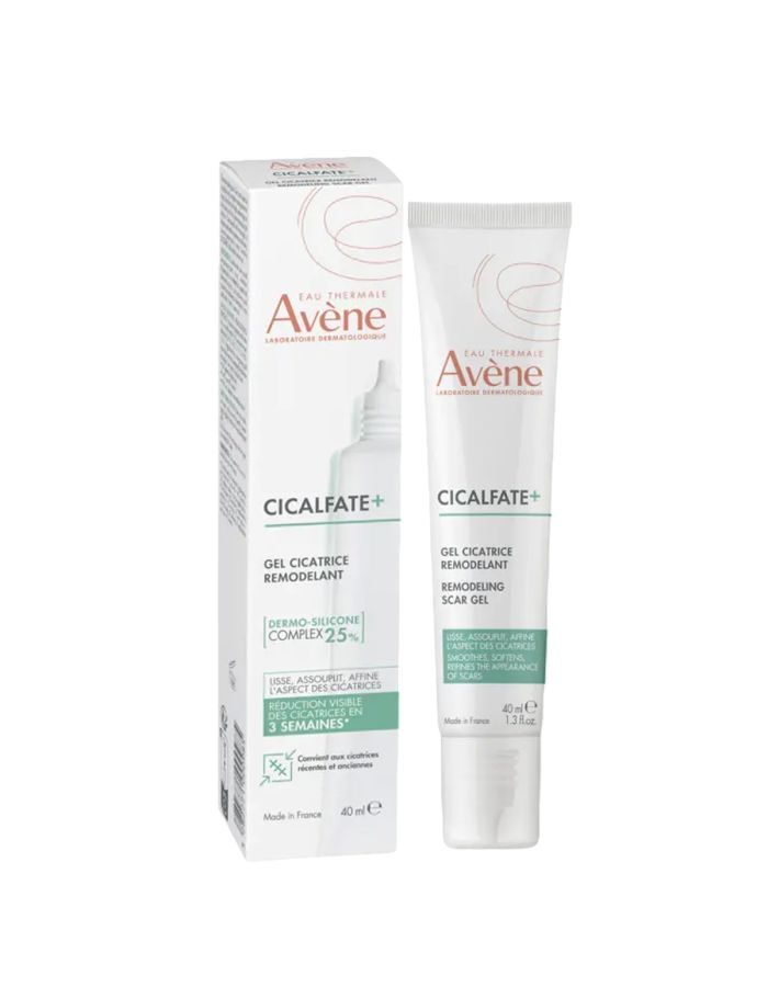Avene Cicalfate+ Gel Remodelador de Cicatrices 40ml