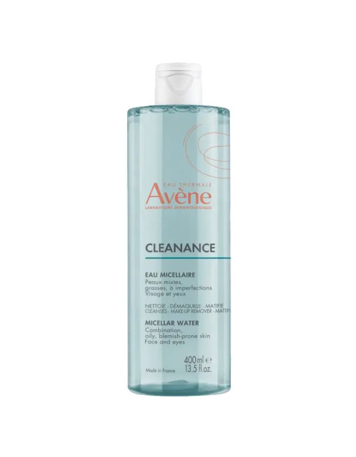 Avene Cleanance Agua Micelar 400ml