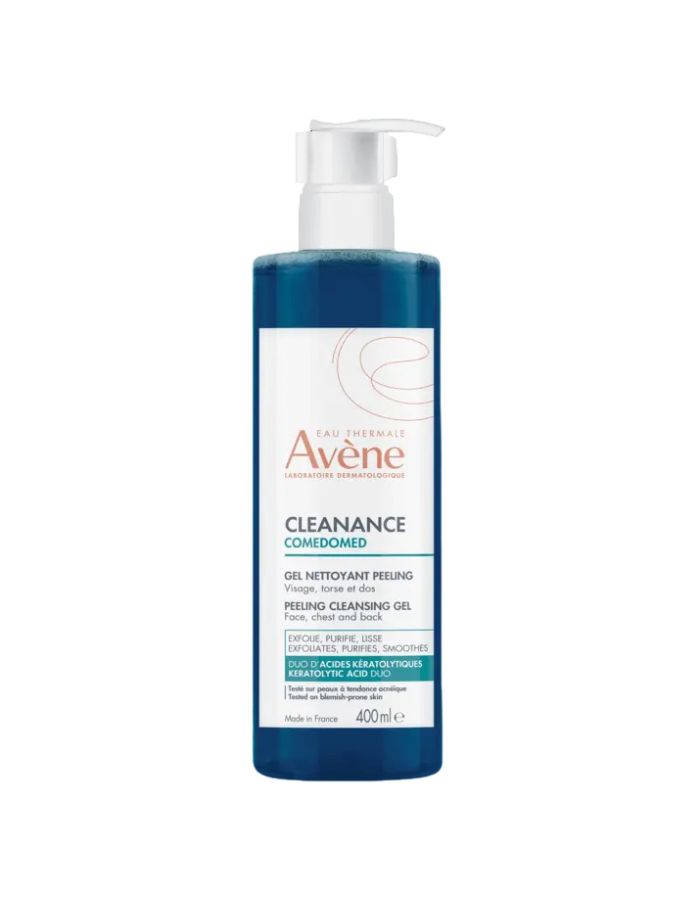 Avene Cleanance Comedomed Gel Limpiador Exfoliante 400ml