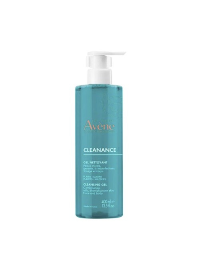 Avene Cleanance Gel Limpiador 400ml