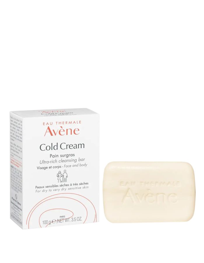 Avene Cold Cream Pan Limpiador 100g