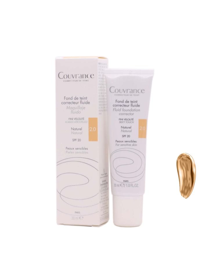 Avene Couvrance Maquillaje Fluido Natural 30ml           