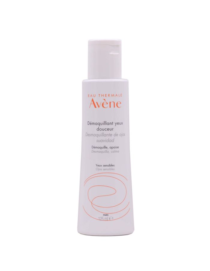 Avene Desmaquillante Suavidad Para los Ojos 125ml
