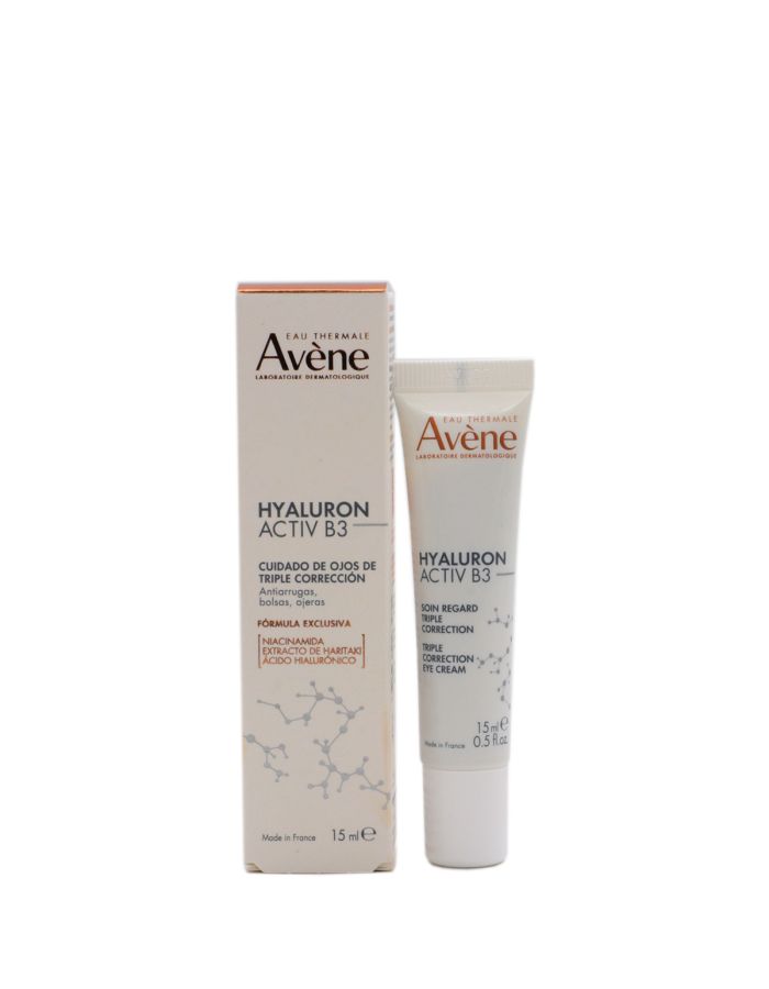 Avene Hyaluron Activ B3 Cuidado de Ojos de Triple Corrección 15ml