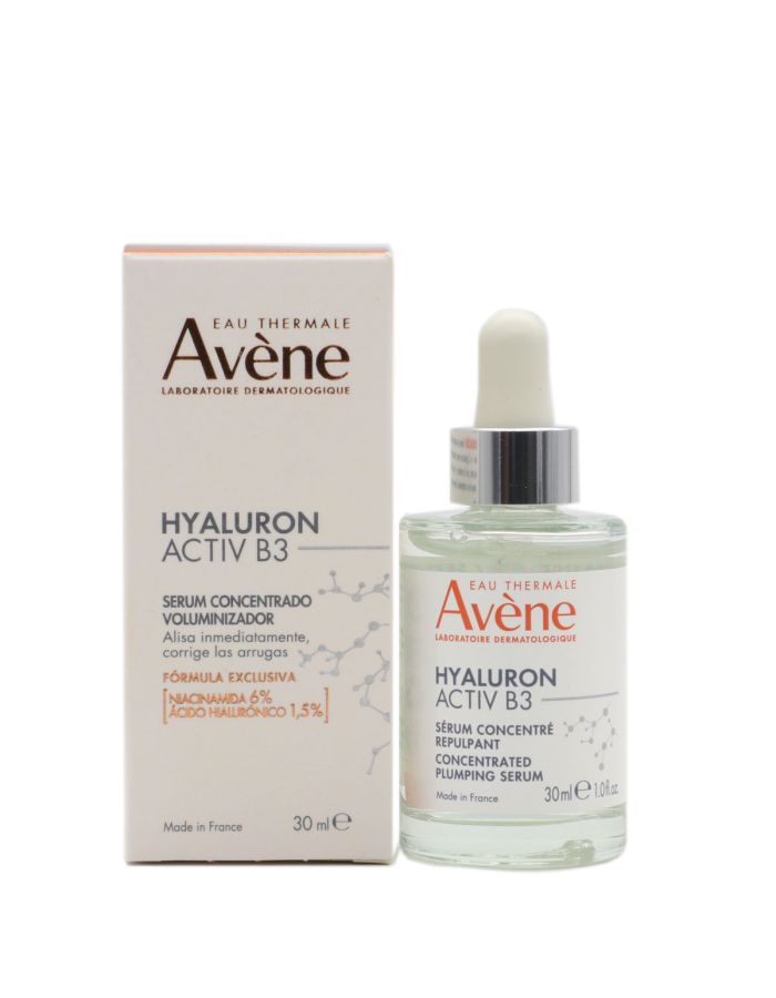Avene Hyaluron Activ B3 Serum Concentrado Voluminizador 30ml
