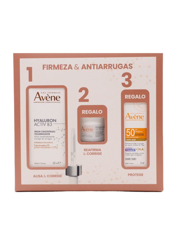 Avene Hyaluron Activ B3 Serum Pack Firmeza y Antiarrugas