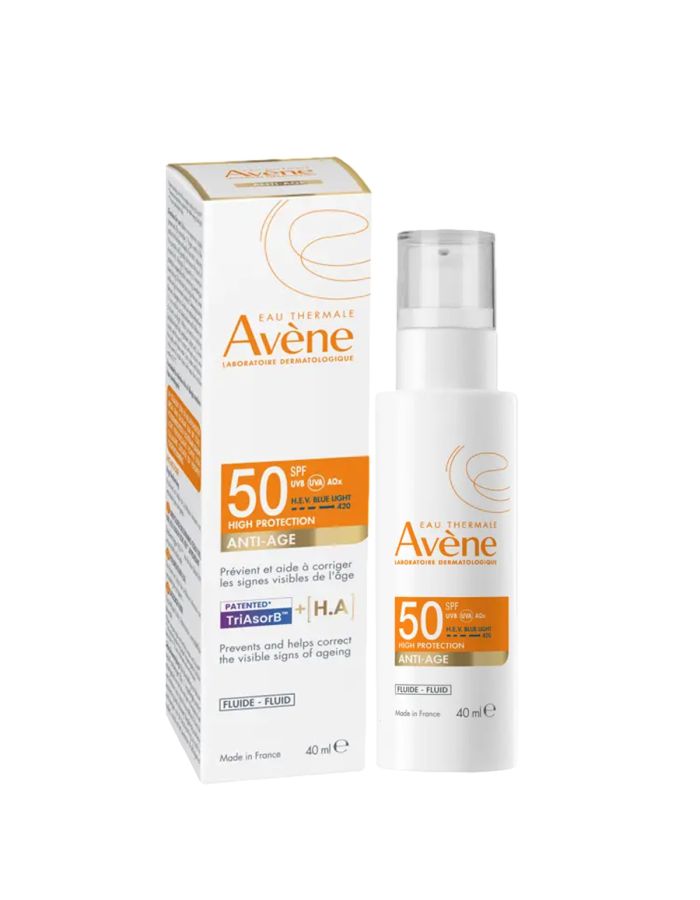 Avene Hyaluron Activ Fluido Antiedad SPF50 40ml 
