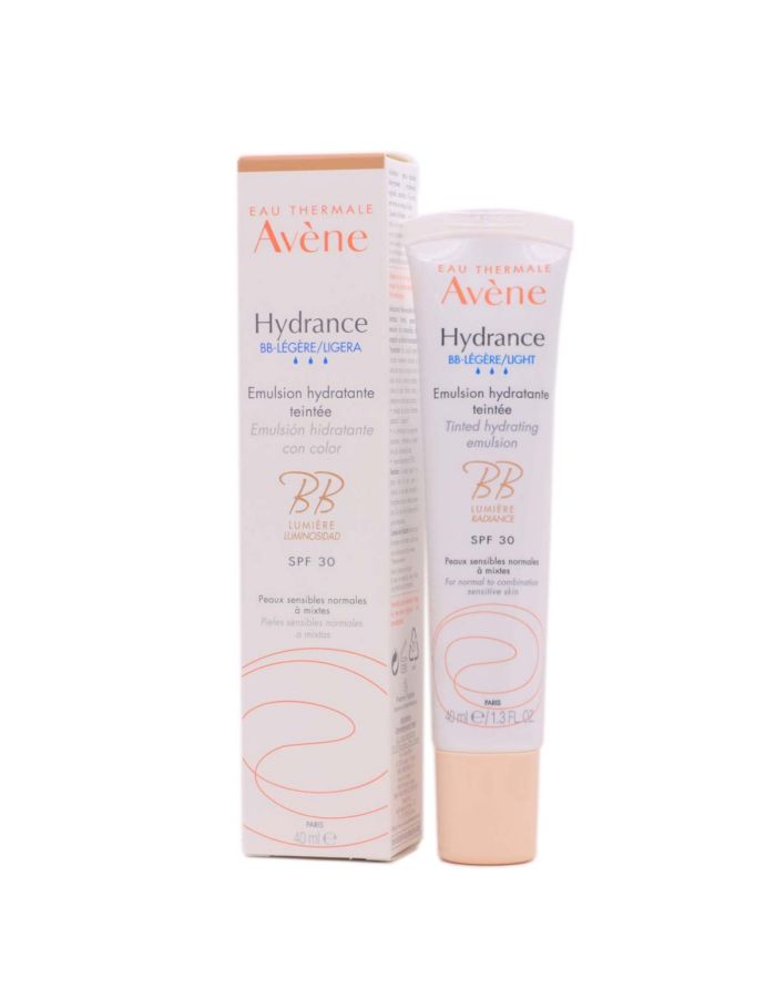 Avene Hydrance BB Ligera Emulsión Hidratante con Color SPF30 40ml-1