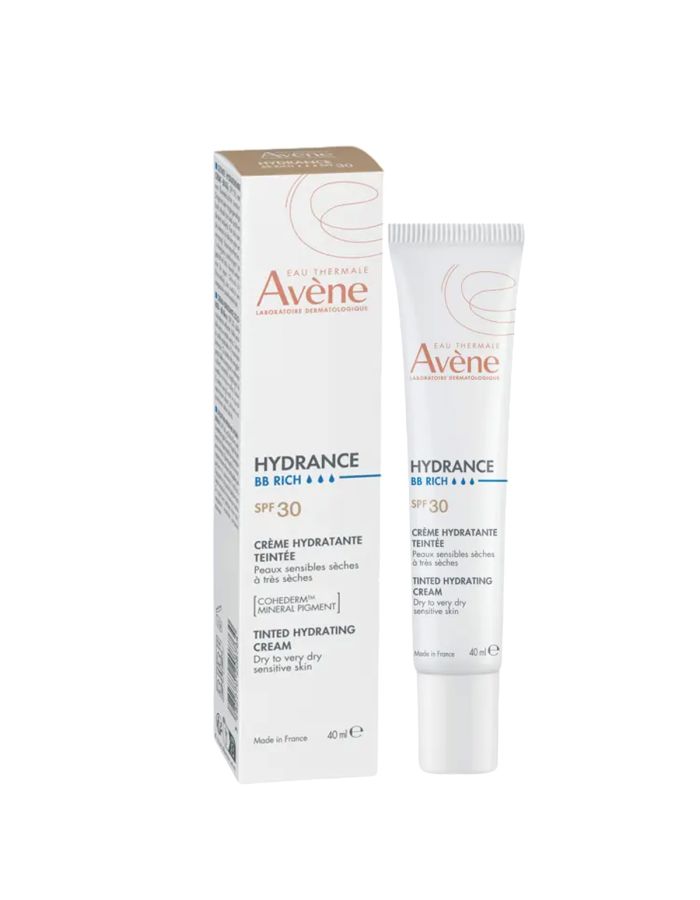 Avene Hydrance BB Rica Crema Hidratante con Color SPF30 40ml