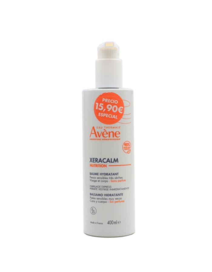 Avene Xeracalm Nutrición Bálsamo Hidratante 400ml