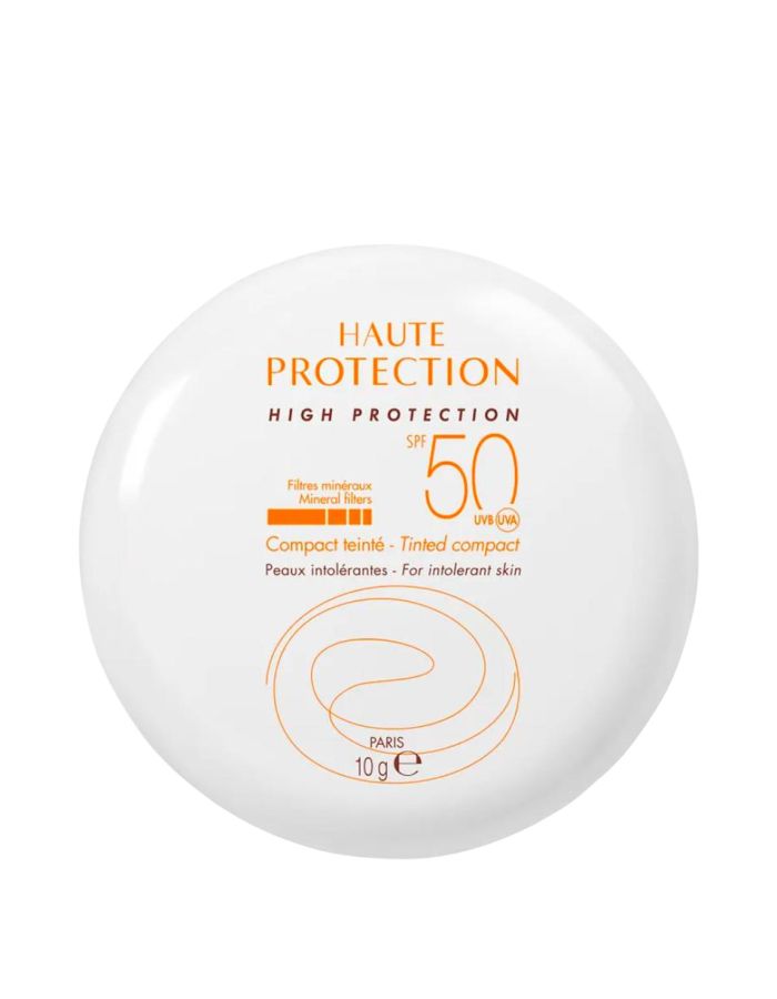 Avene Solar Compacto Color Dorado SPF50+ 10g