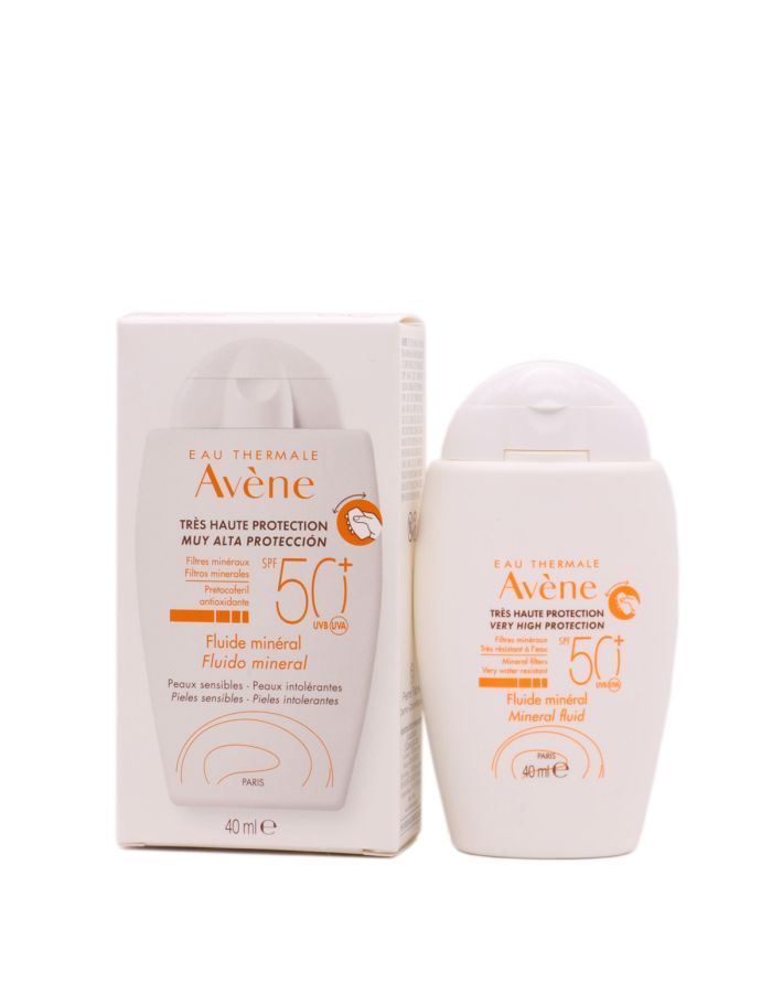 Avene Solar Fluido Mineral SPF50+ 40ml