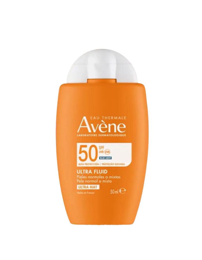 Avene Solar Ultra Fluid Invisible SPF50 50ml