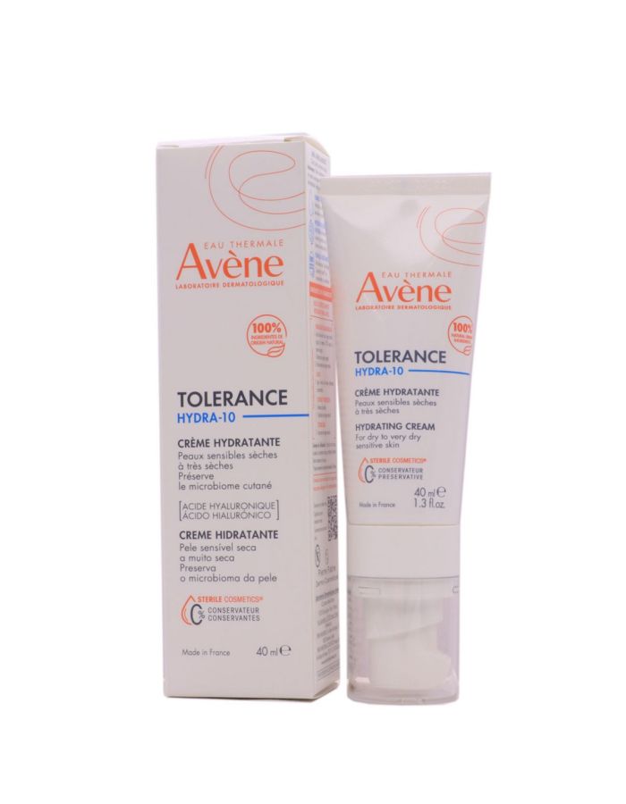 Avene Tolerance Hydra 10 Crema Hidratante 40ml