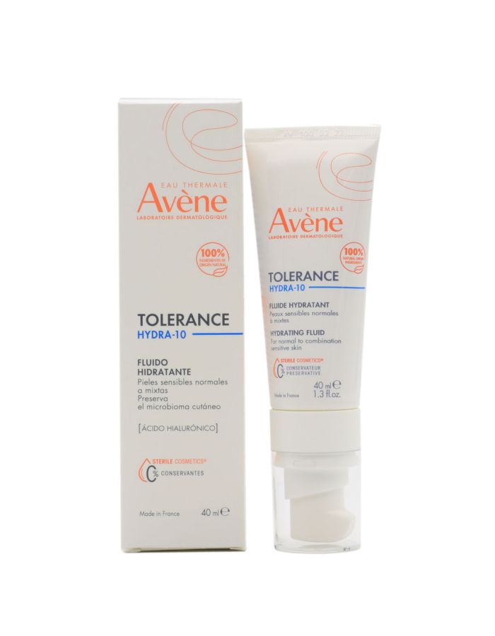 Avene Tolerance Hydra 10 Fluido Hidratante 40ml