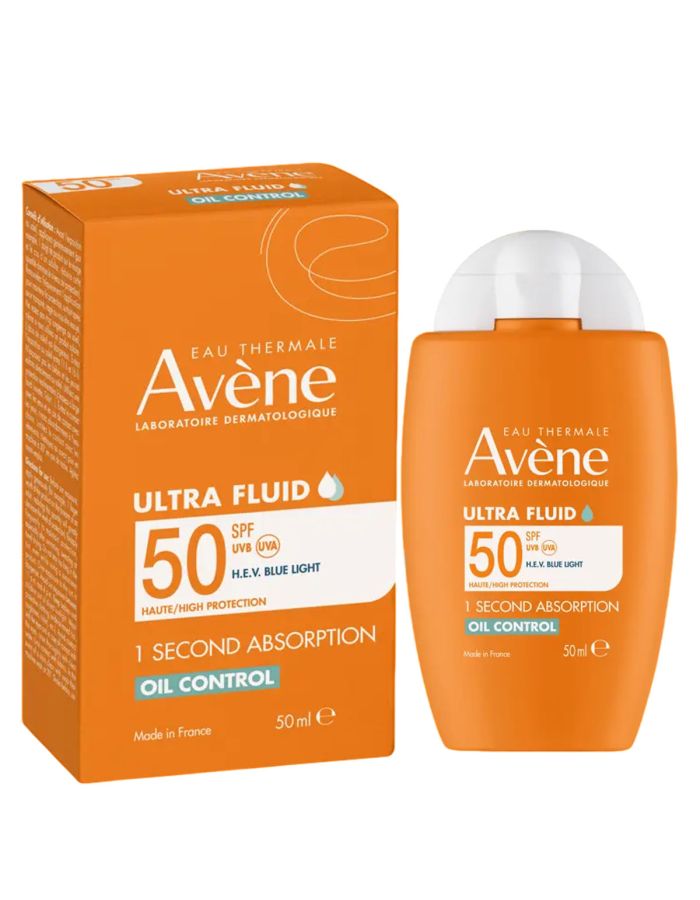 Avene Ultra Fluido Oil Control SPF50 50ml