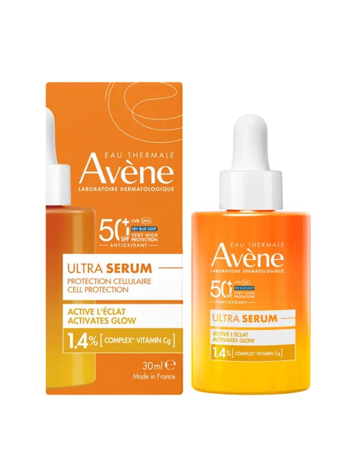 Avene Ultra Sérum SPF50+ Activa la Luminosidad 30ml