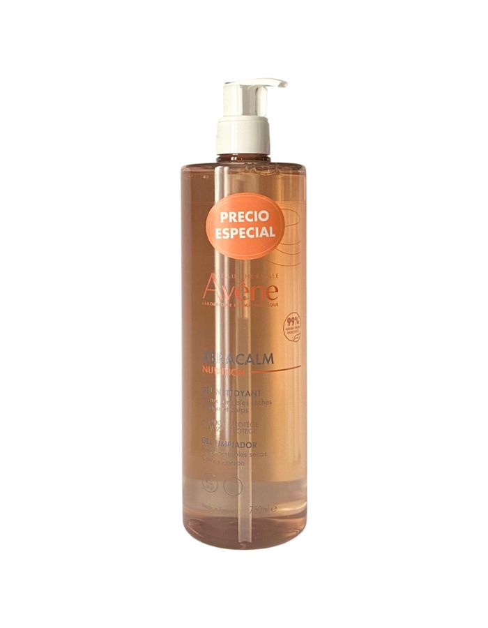 Avene Xeracalm Nutrición Gel Limpiador 750ml