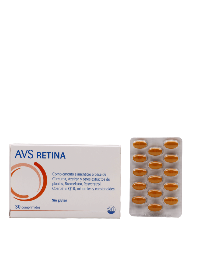 AVS Retina 30 Comprimidos