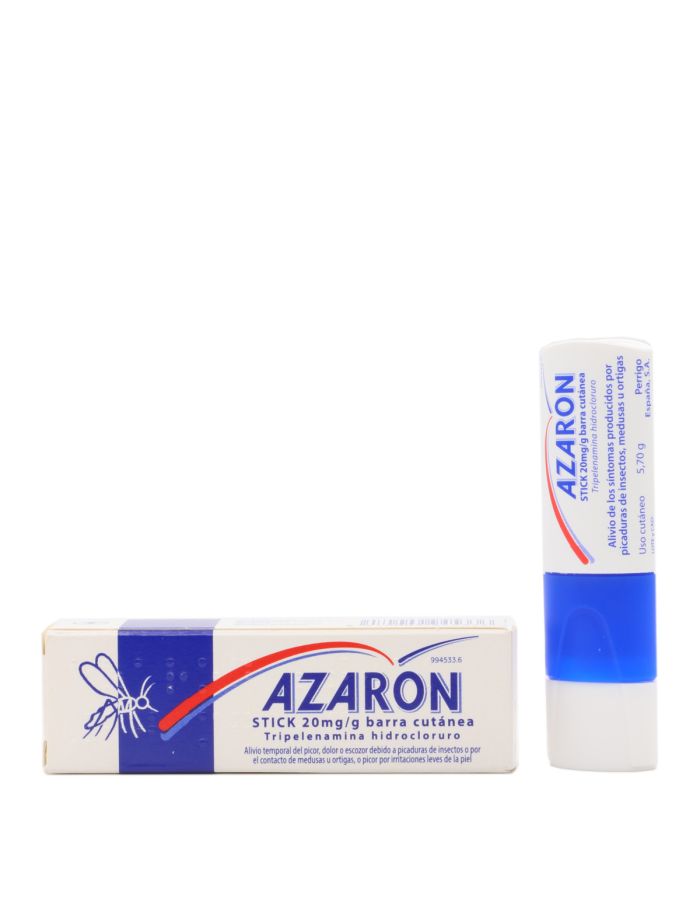 Azaron Stick 20 mg/g Barra Cutánea 5,7 g