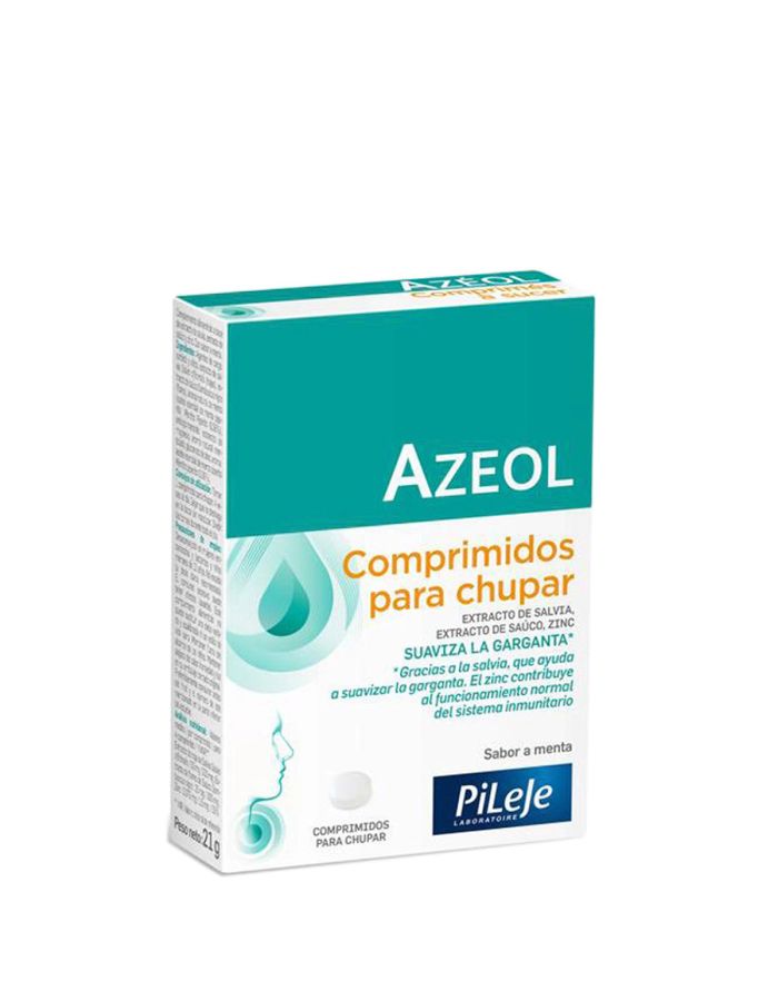 Azeol 30 Comprimidos para Chupar