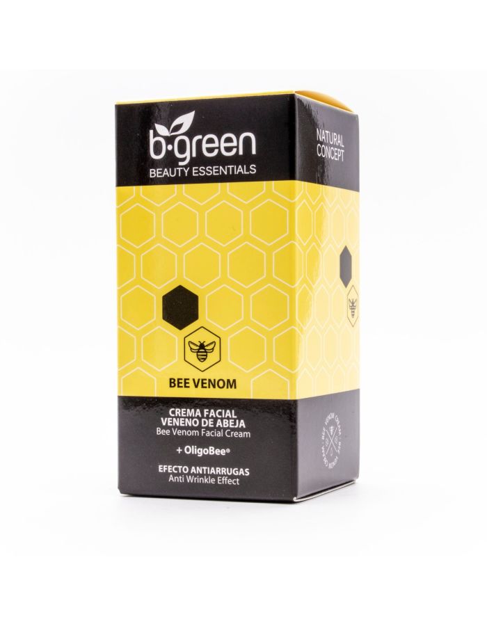 B Green Crema Facial Veneno de Abeja 50ml Lebudit