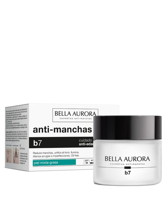 Bella Aurora b7 Antimanchas Crema Piel Mixta Grasa SPF20 50ml