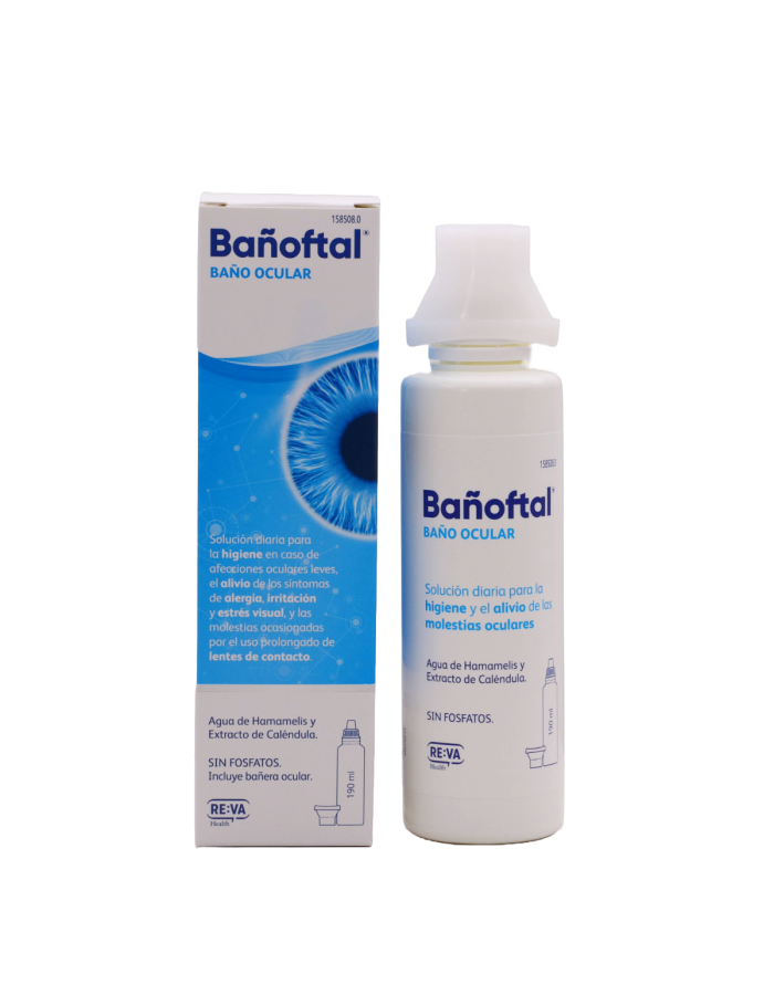 Bañoftal Baño Ocular 200ml
