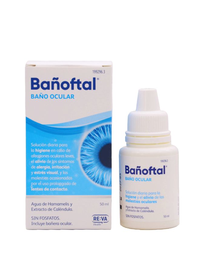 Bañoftal Baño Ocular 50ml