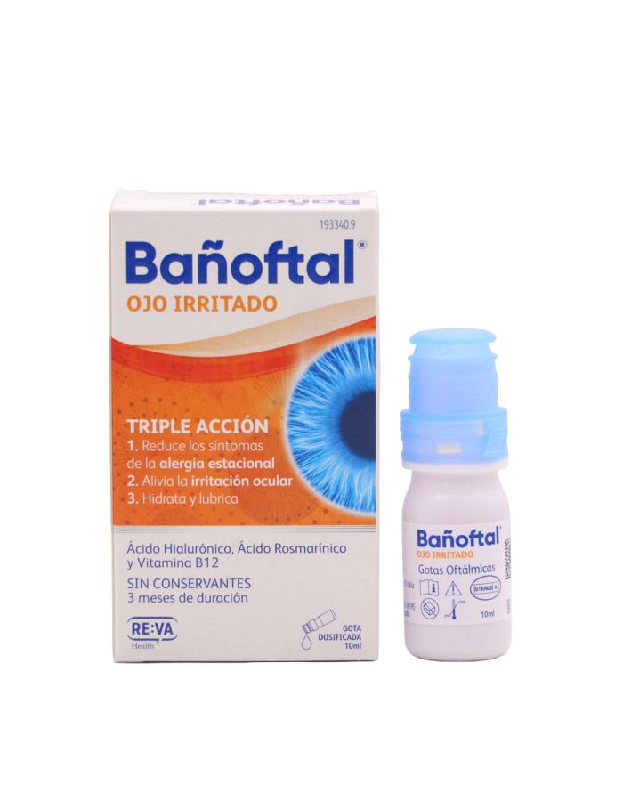 Bañoftal Ojo Irritado10ml