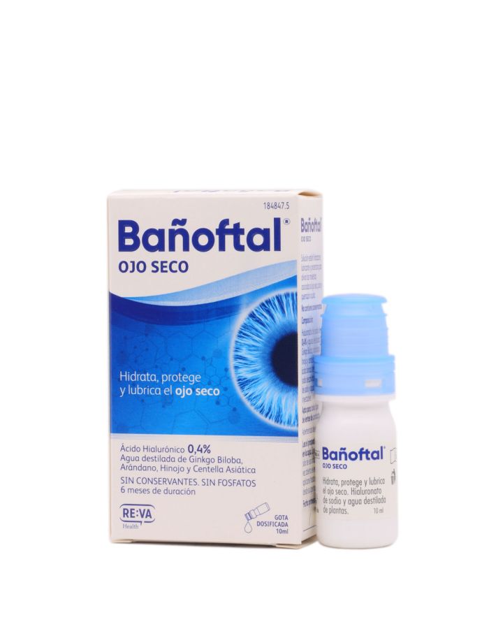 Bañoftal Ojo Seco Multidosis 0,4% 10ml-1
