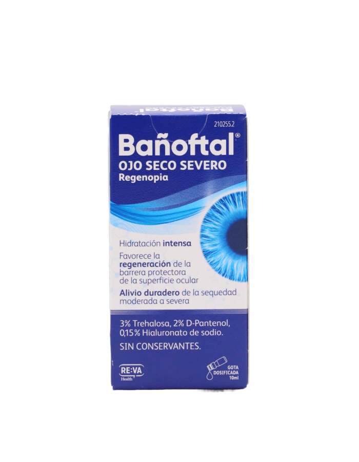Bañoftal Ojo Seco Severo 10ml