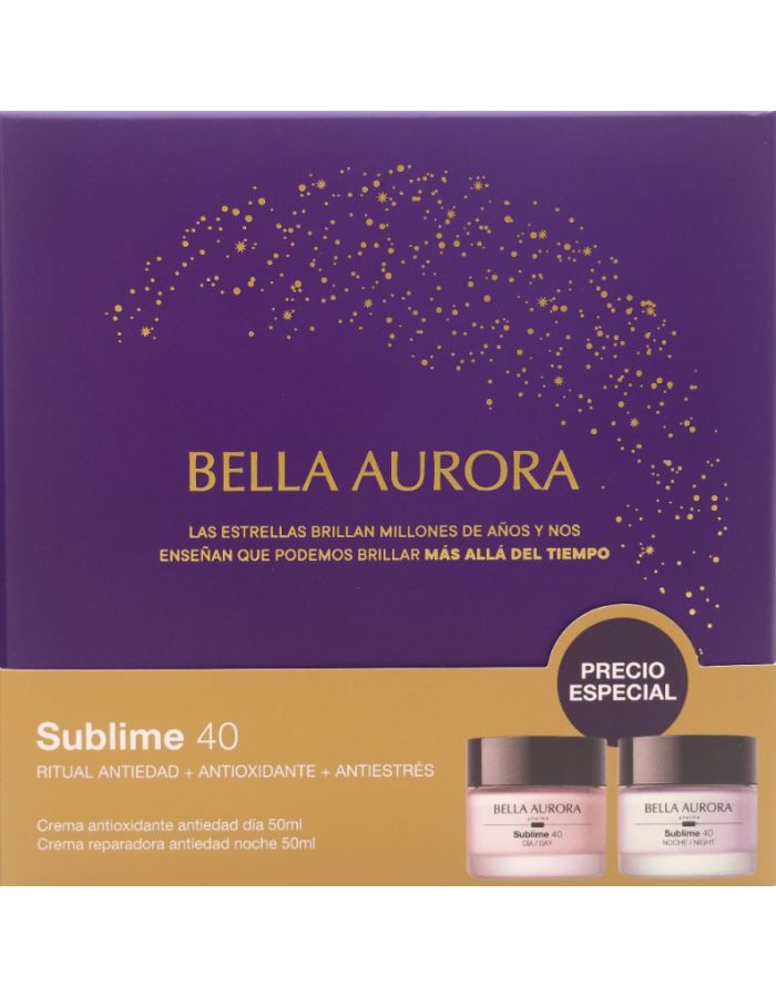 Bella Aurora Sublime 40 Pack Día y Noche