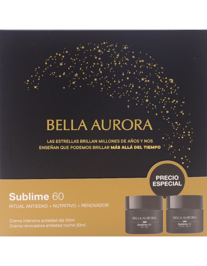 Bella Aurora Sublime 60 Pack Día y Noche